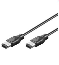 Firewirecable 6-pin -> 6-pin - 1,8m