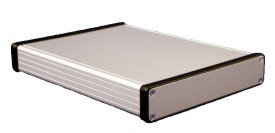 Aluminium profiel behuizingen 1455-serie