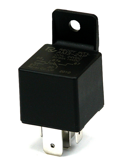 Automotive relay  12VDC 60/80A 1x change-over