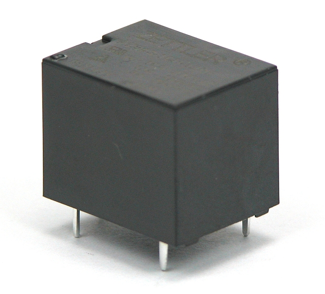 Print Power relay 5Vdc 1 change-over 15A - 70 Ohm