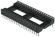 IC-fassung low cost-version, vertind 16p e=7,62mm
