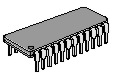 4-Bit Latch/4-16 line decoder low - DIP-24