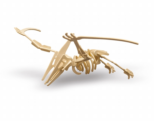 Houten bouwplaat - Pterodactylus
