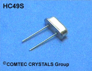 Kristal HC 49/S - 22,1184MHz