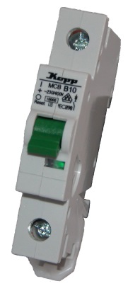 Miniature Circuit Breaker 10A - B-char.