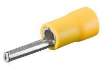 Pinconnector geel 13mm - uitlopend