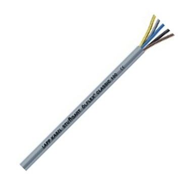 x100m Olflex100 kabel 3x 0,75mm² - ø5,7mm - PVC grijs