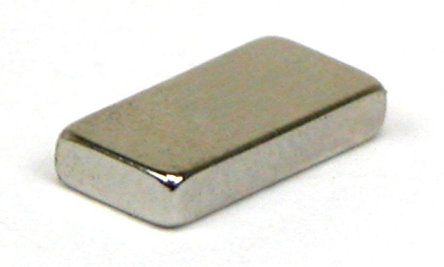 Magneet NdFeB 10x5x1,9mm