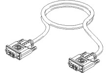 Molex DVI-D naar DVI-D kabel 2,0m Single-Link - uitlopend