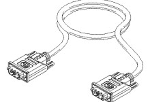 Molex DVI-A naar DVI-A kabel 2,0m - uitlopend