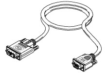 Molex DVI-A naar VGA kabel 2,0m - uitlopend