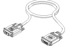Molex DVI-Analoog naar P&D Analoog kabel 2m - uitlopend