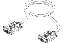 Molex DVI-A/D naar DVI-A/D kabel 2,0m - uitlopened