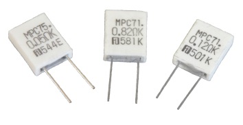 Resistor 5W 0,33E 10% Low-Inductance e=10mm