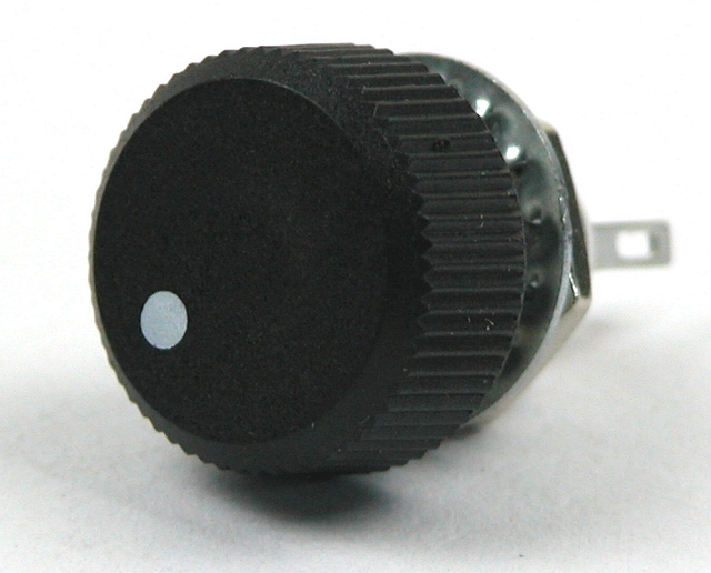 Cermet potmeter met vaste knop 20% - 4K7 - IP-67