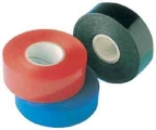 x10m PVC tape 15mm breed geel/groen