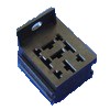 Socket for automotive relay