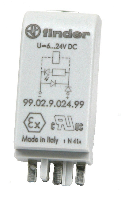 LED signalering met diode 6-24Vdc