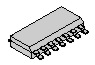 8-Input NAND gate - DIP-14 - uitlopend