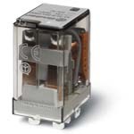 Power relay 2x Change-Over 12A - 12Vac