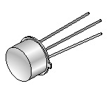 UniJunction Transistor - TO-18 - uitlopend