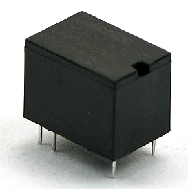 DIL Miniature relay 1x change-over 12Vdc 700E