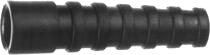 Tule RG-58 - zwart (RAL9005)