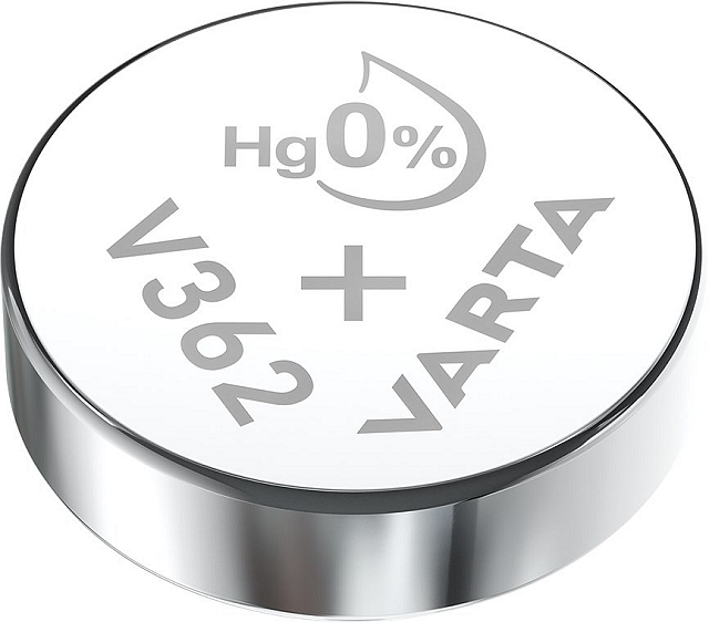 Knopfzelle 1,55V 21mAh ø7,9 x 2,1mm