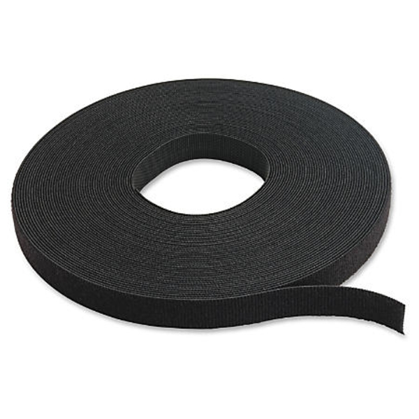 One Wrap Klitteband 25m x 25mm - zwart