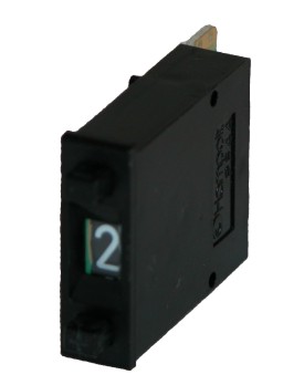 BCD switch 10 postities - 23,8 x 7,6mm