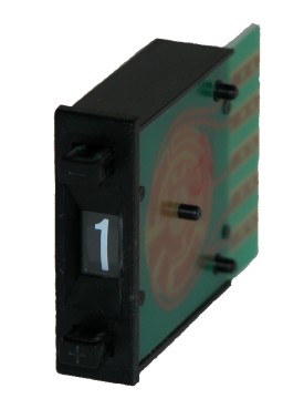 BCD switch 10 postities - 32,9 x 9,9mm