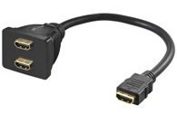HDMI buchse -> 2x HDMI buchse