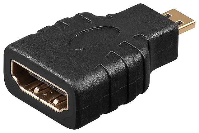 HDMI buchse -> HDMI D (Micro) stecker