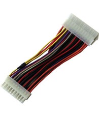 ATX kabel 20-polig stecker -> 24-polig buchse