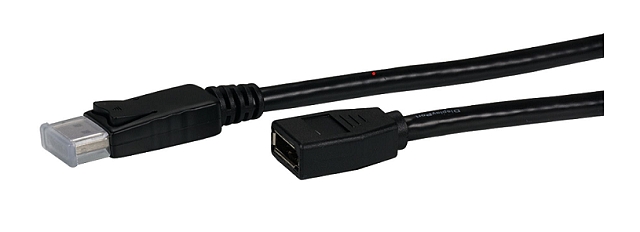 DisplayPort extension cable