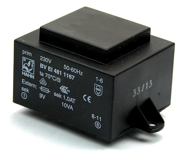 Printtransformatoren EI48 10VA