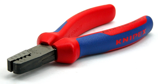 Crimping Plier for End Sleeves