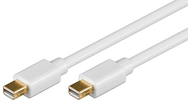 Mini DisplayPort cables
