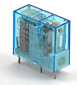 40-serie - insteek- print relais 8-10-16A
