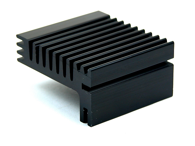 Extruded heatsinks model 8