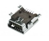 Mini USB A PCB angled 5-pos. - SMD