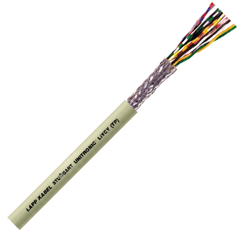 x50m LiYCY25x2x0,14mm² - ø12,5mm - afgeschermd - Twisted-Pair
