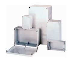 Behuizing 240 x 90 x 160 mm - uitlopend