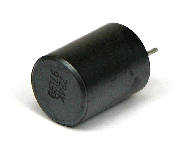 Coils and resistors