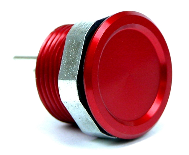 Piezo switch - rood