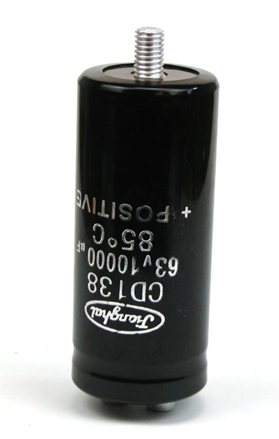 Elco 10000uF/63V ø36x83mm 85° STB-versie