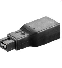 Adapter Firewire High-Speed 9-polig stecker -> 6-polig buchse