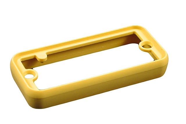 Open frames for 1455-serie - yellow