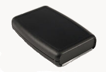 Hand-Held enclosure 117x79x24mm black