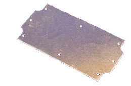 1554-serie mountingplate